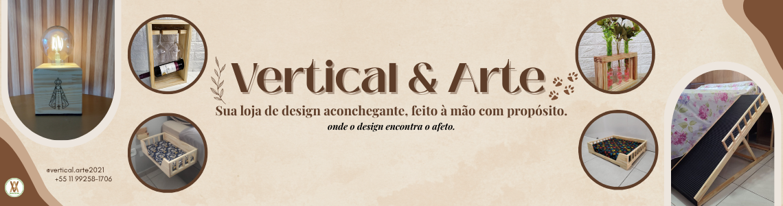BEM VINDO A VERTICAL & ARTE