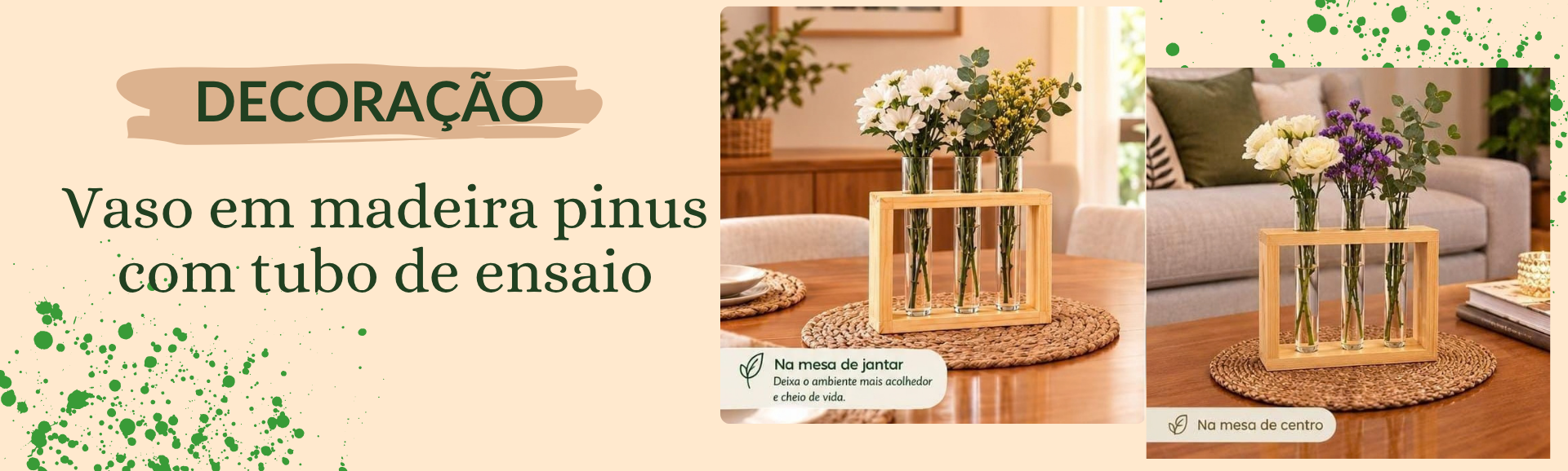 decoração