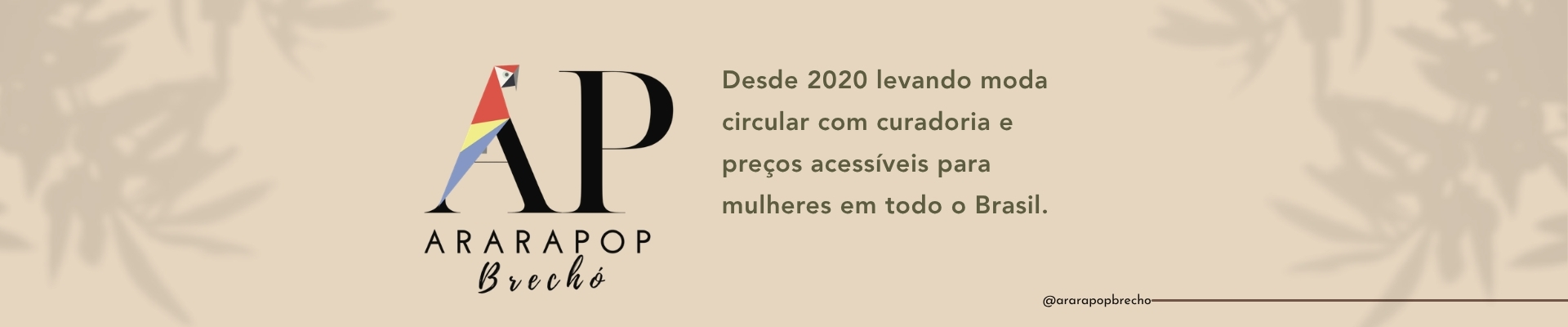 Banner AraraPop