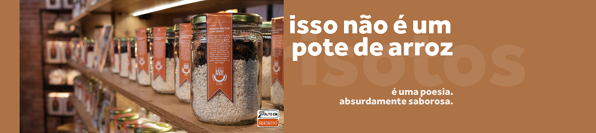 isso não é um pote de arroz