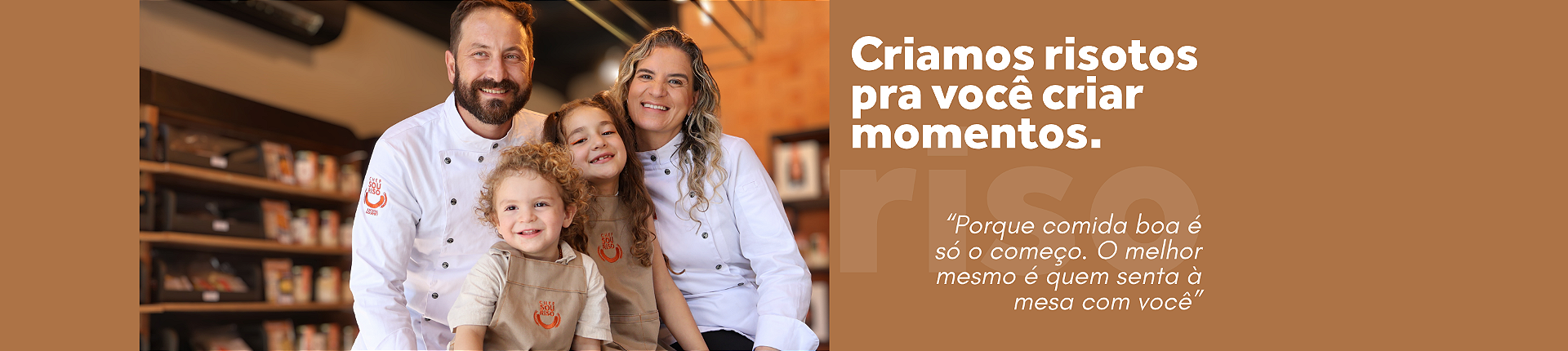 família do Risoto