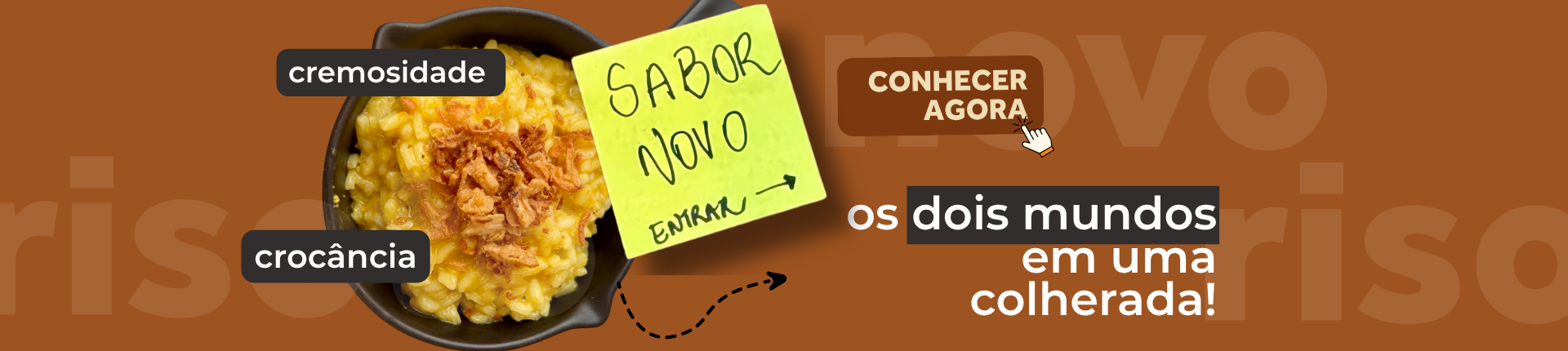 sabor novo ver mais