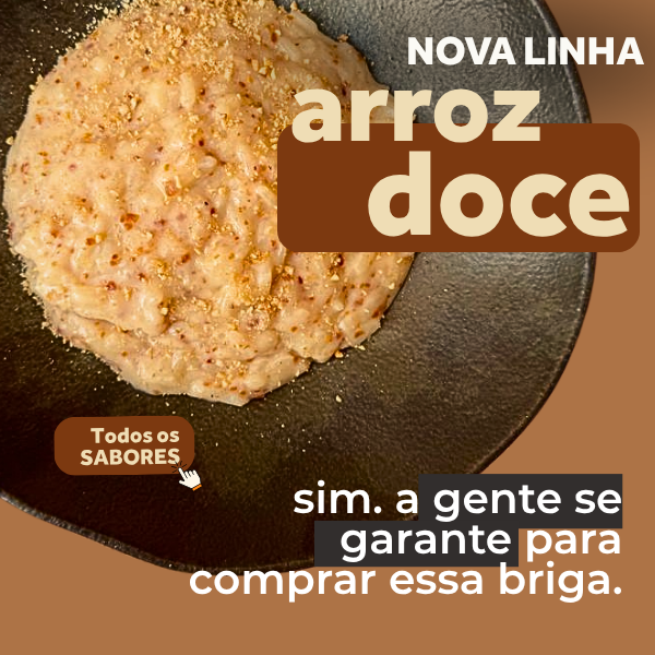 arroz doce mobile