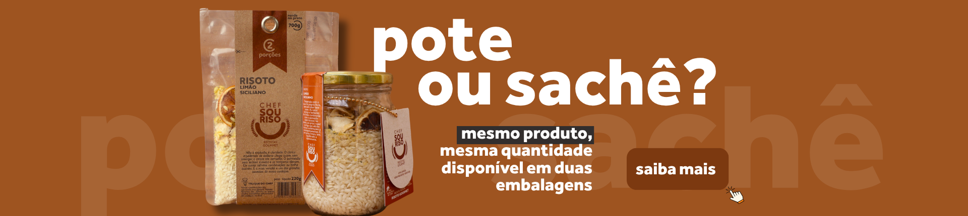 novo sachê