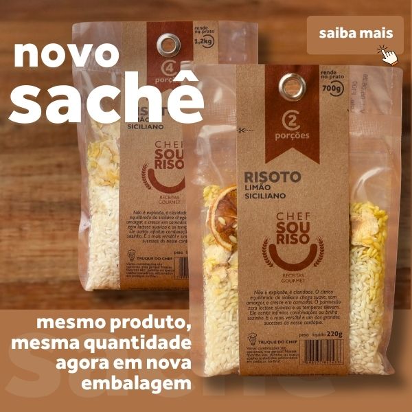 novo sachê mobile