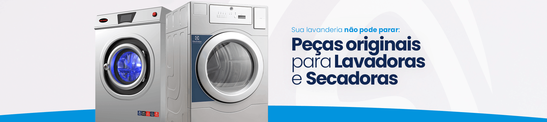 Banner Lavadora