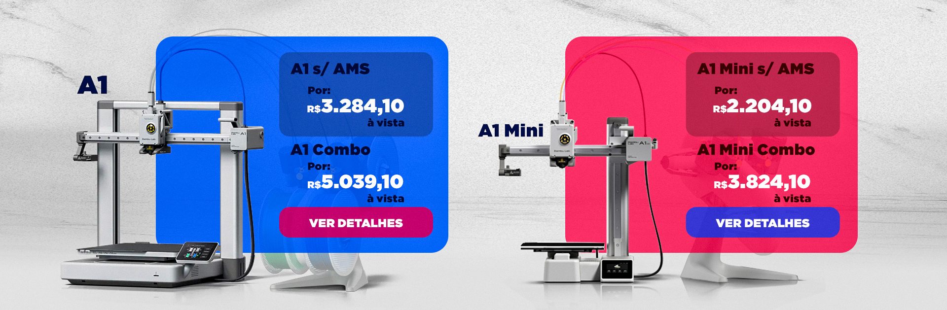 A1 e A1 Mini