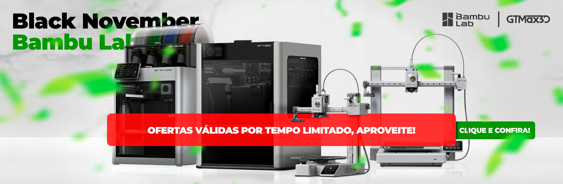 Full banner desktop Black Bambu Lab 2025