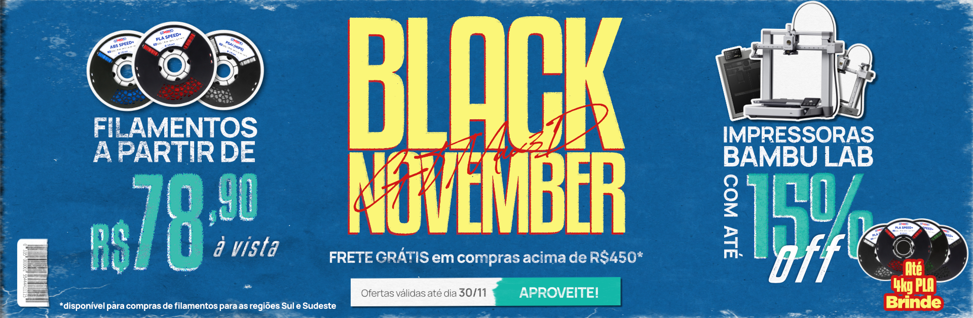 Full banner desktop BLACK NOVEMBER BAMBU