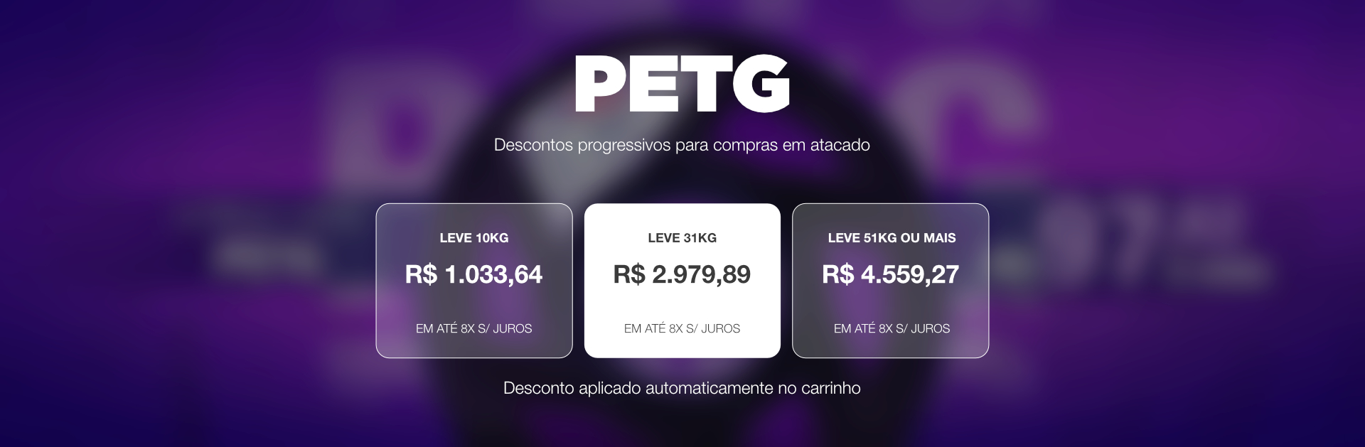 Full banner desktop PETG ct