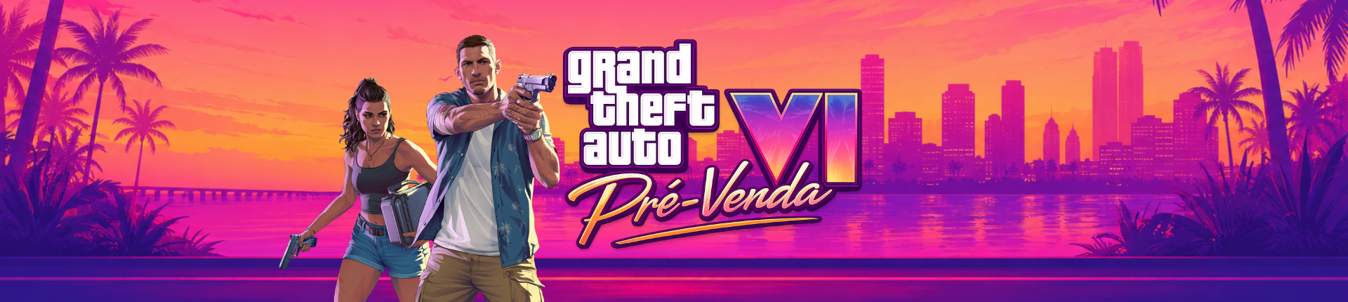 Grand Theft Auto VI Pré-Venda - PlayStation 5