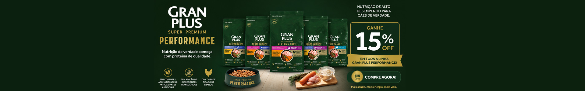 Banner Gran Plus Performance