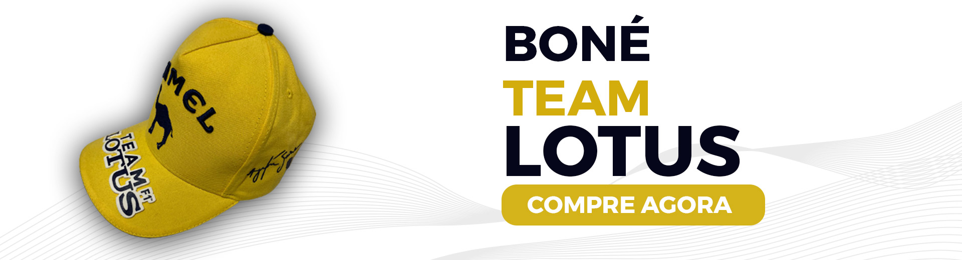 Banner Team Lotus