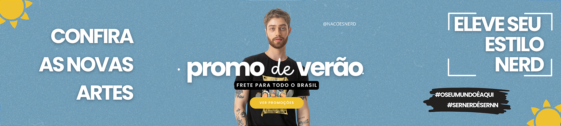 PROMO DE VERÃO
