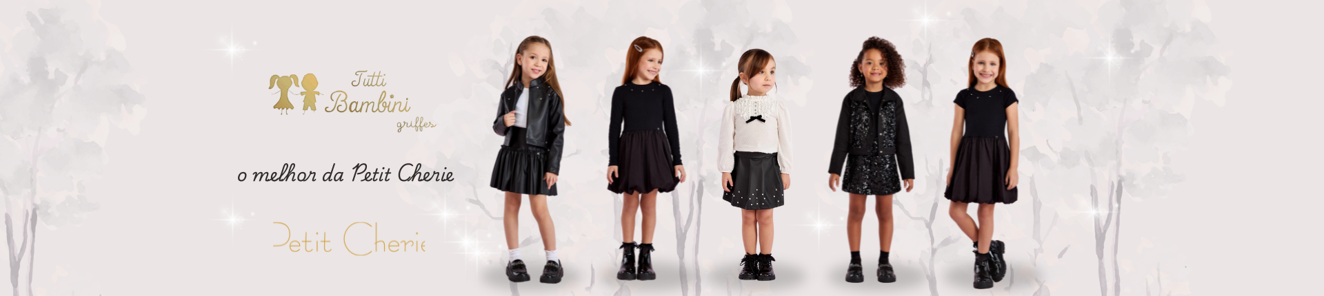 Full Banner - Petit Cherie - Coleção Outono inverno 2