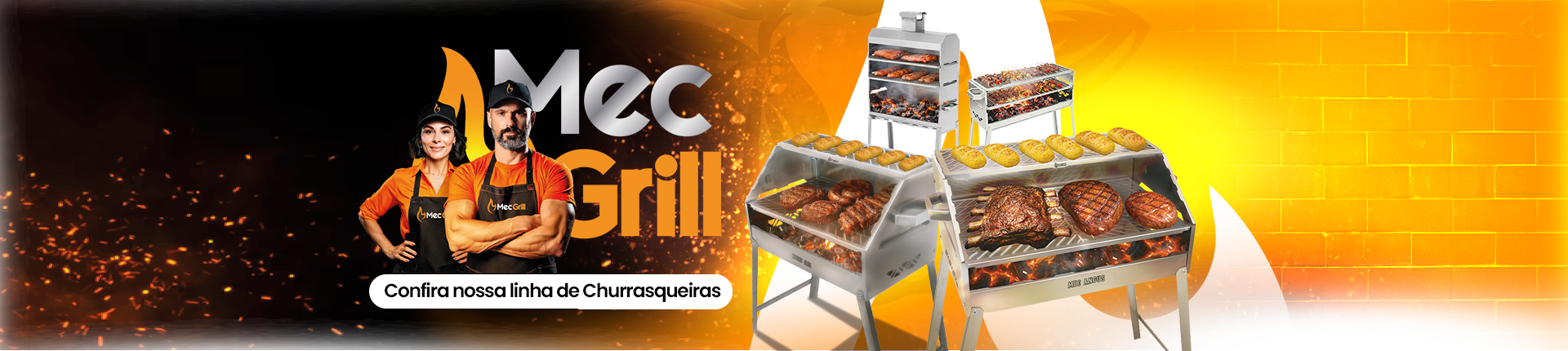 Churrasqueira ecológica