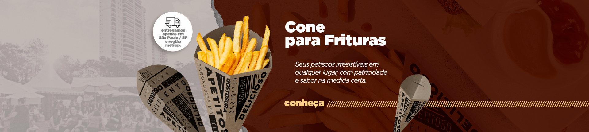Cone Batata
