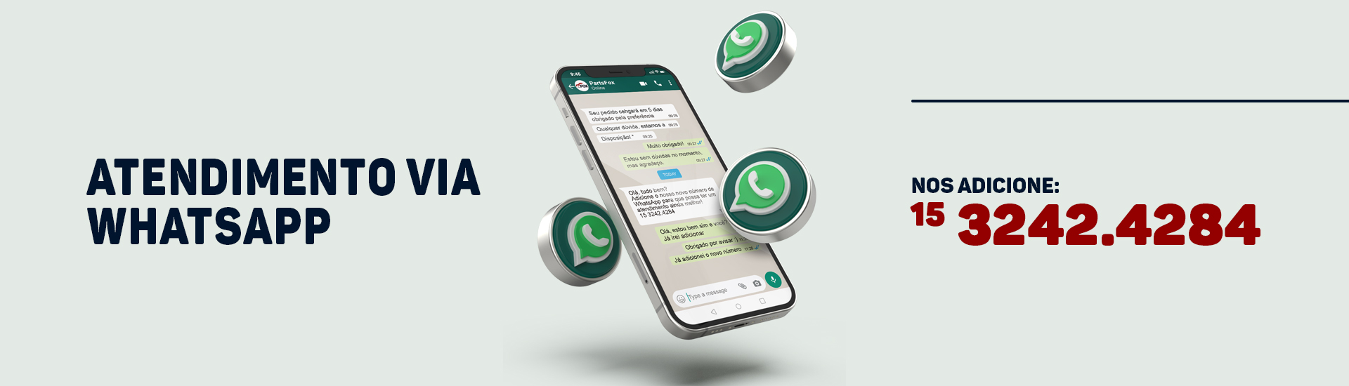 ATENDIMENTO WHATSAPP