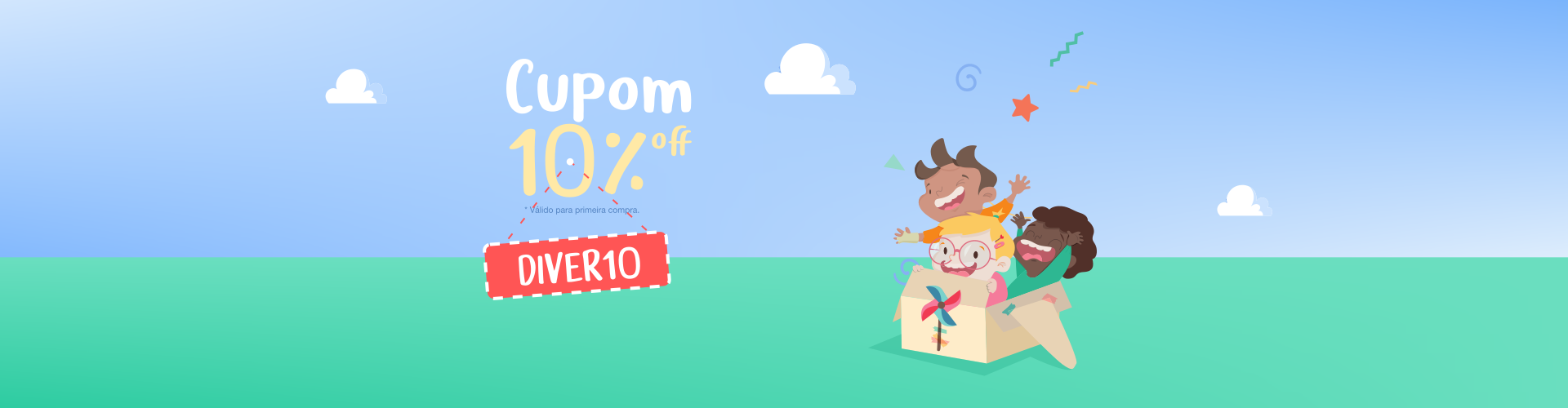Banner cupom