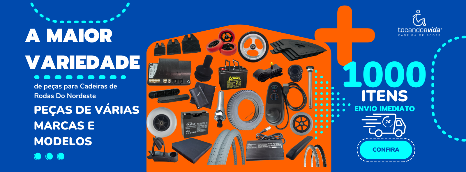 Full Banner Peças Para Cadeira de Rodas