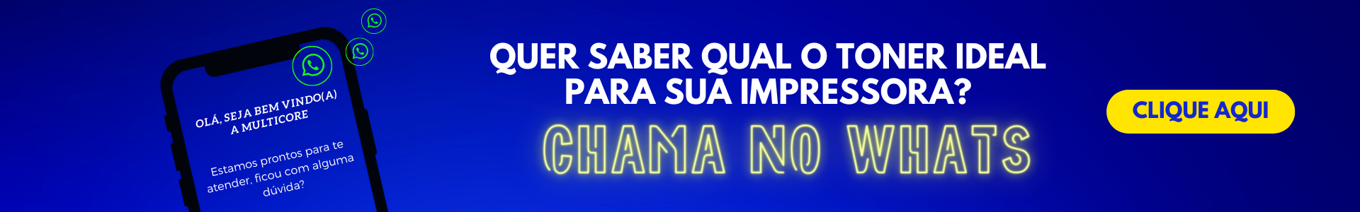 banner chama no whatss