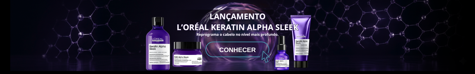 Keratin Alpha Sleek
