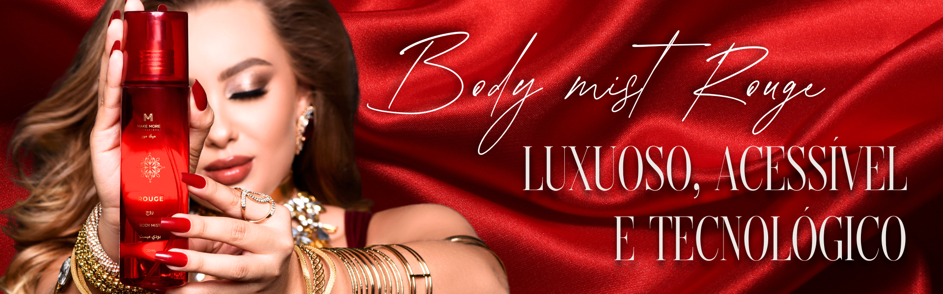 Body Mist Rouge