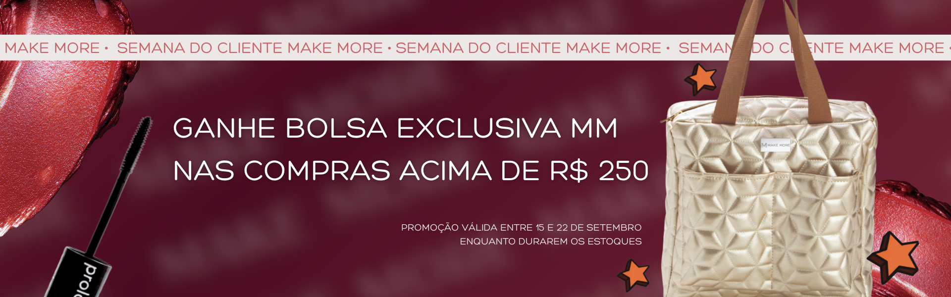 SEMANA DO CLIENTE