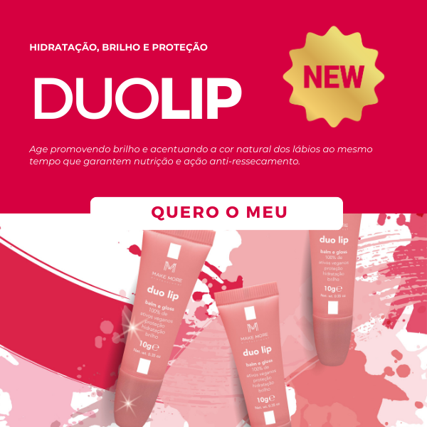 Duo Lip - Balm e Gloss Make More mobile