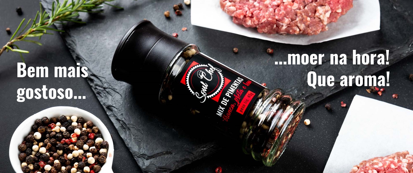 Pimenta na hora