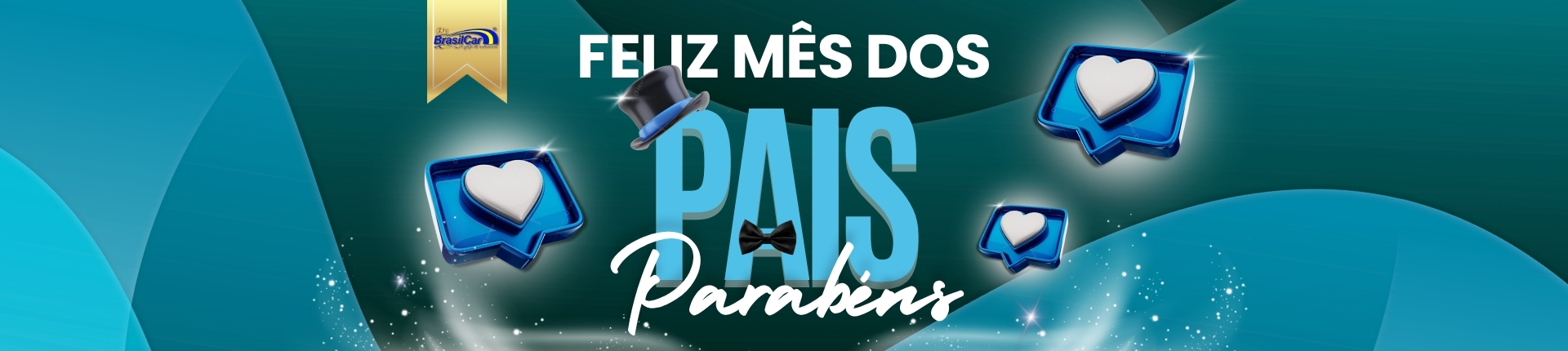 Banner Dia dos pais