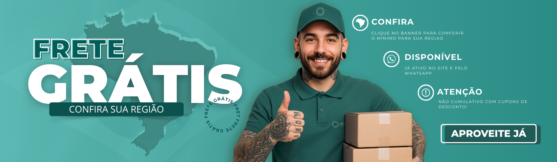 frete gratis