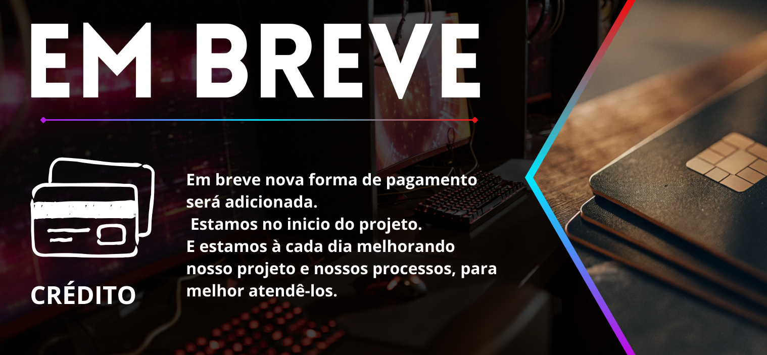 FORMAS DE PAGAMENTOS