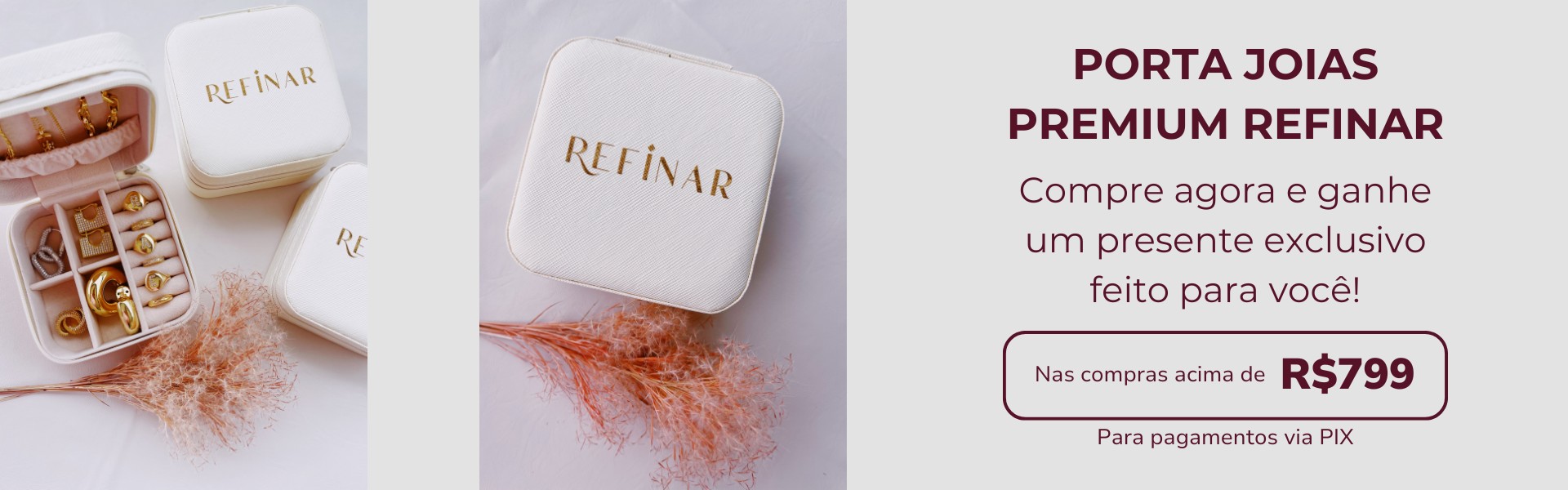 Banner Porta Joias