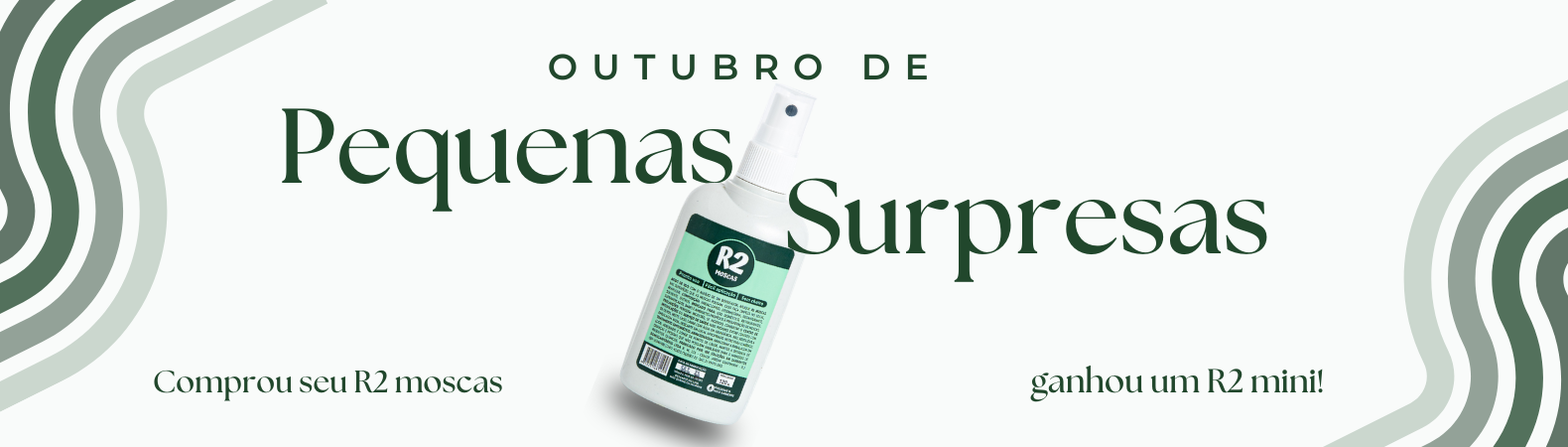 OUTUBRO DE PEQUENAS SURPRESSAS