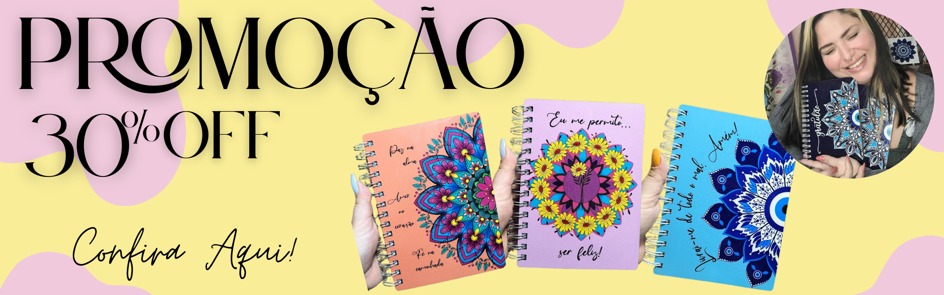 Banner Promoção Agendas