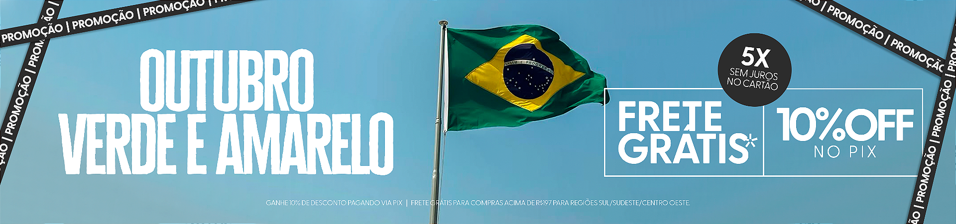 Outubro Verde e Amarelo