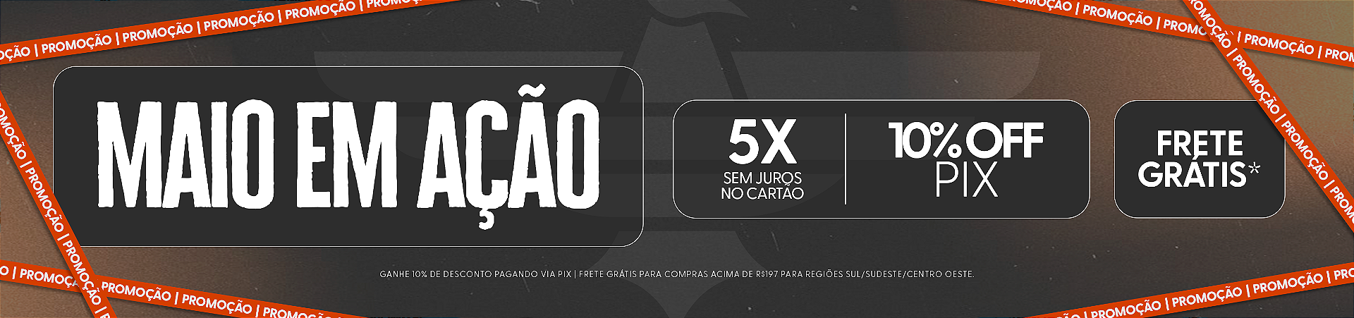 Maio em Ação 05/2026
