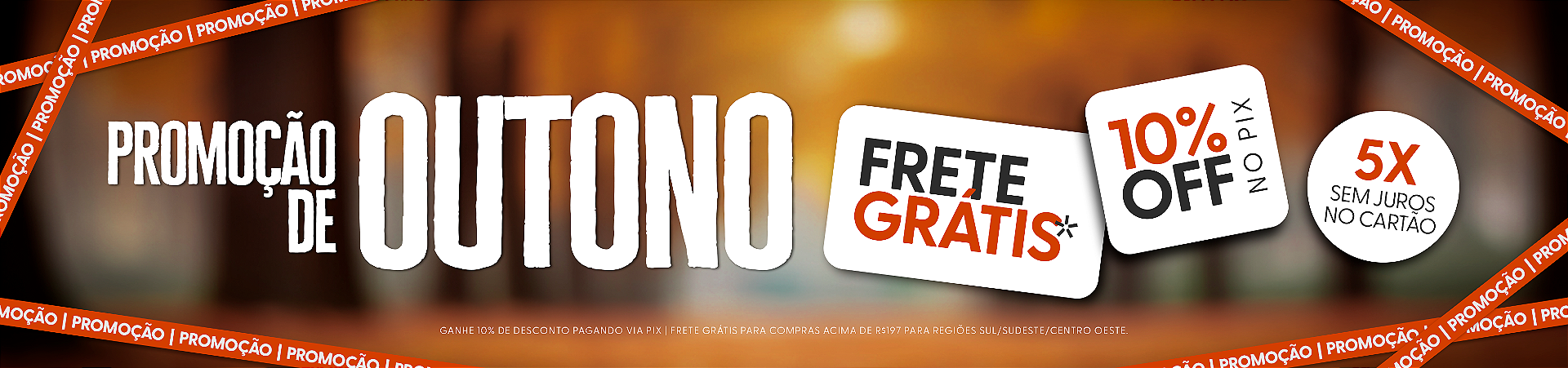 Promo Outono 04/2026