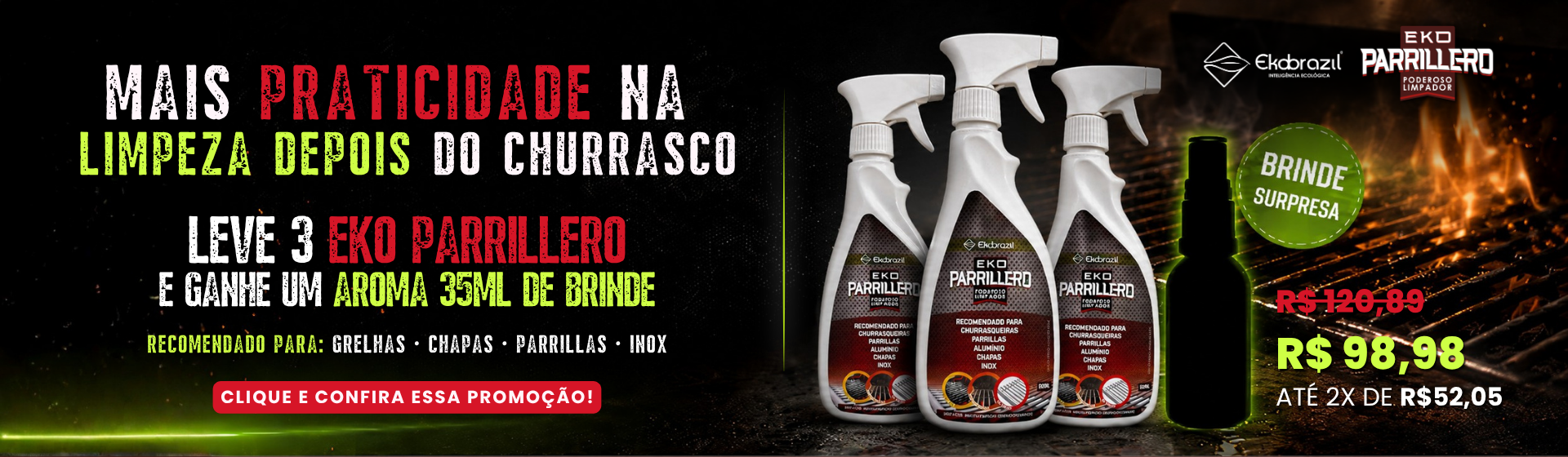 PARRILLERO PROMO