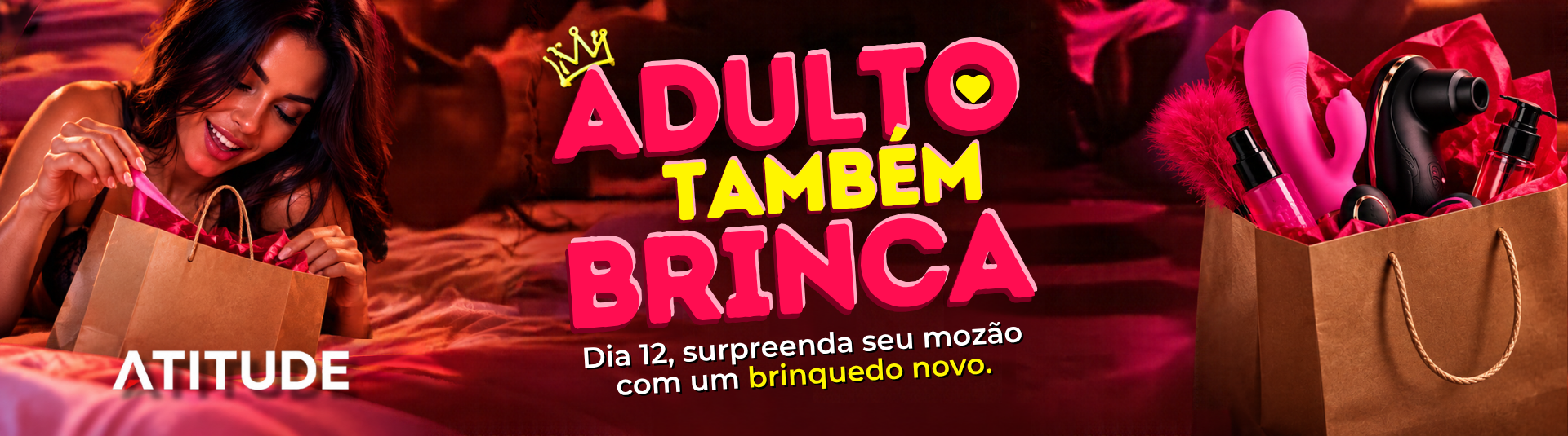 Adulto tambem brinca