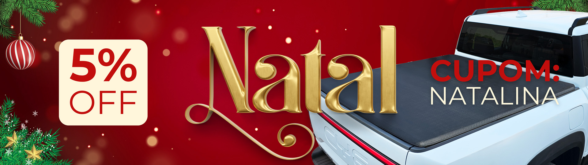 Natal 5% Off