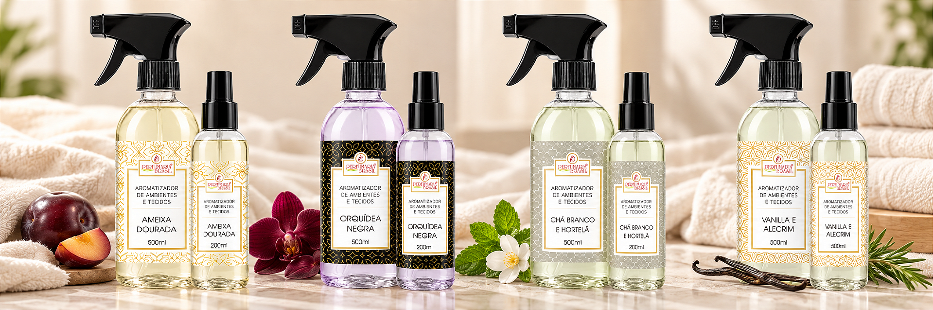 aromatizadores novos