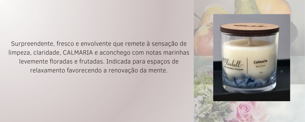 CALMARIA - Notas Marinhas e Flores