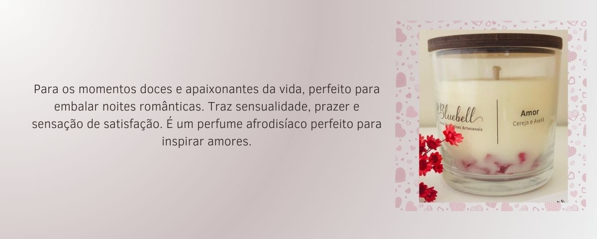 AMOR - Cereja e Avelã