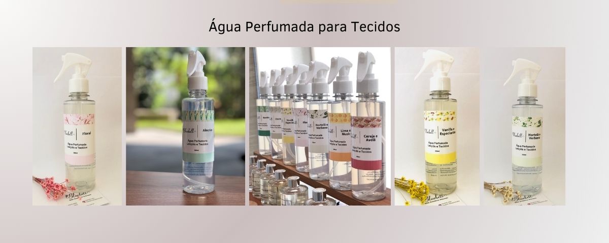 agua perfumada