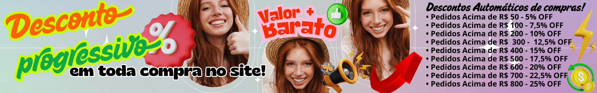 DESCONTO PROGRESSIVO