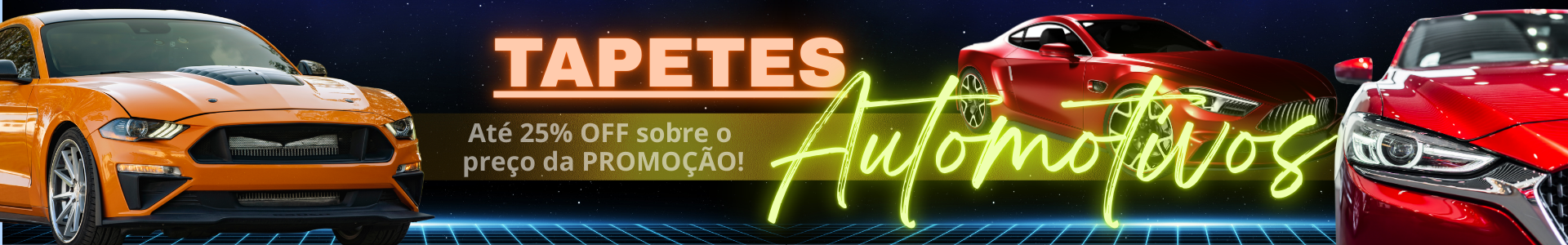TAPETES AUTOMOTIVOS