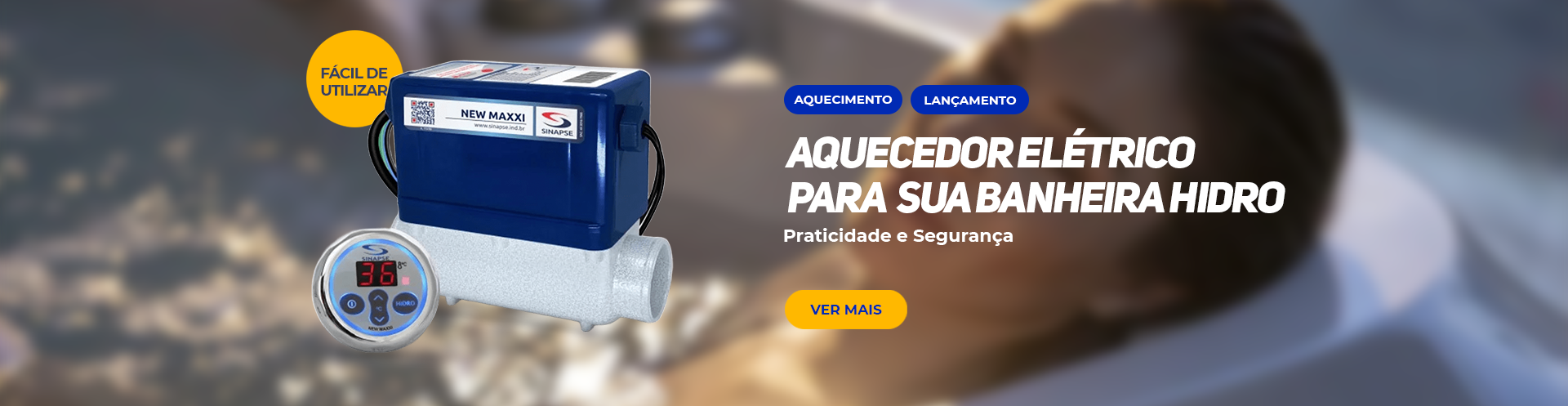 Aquecedor para Banheira de Hidromassagem