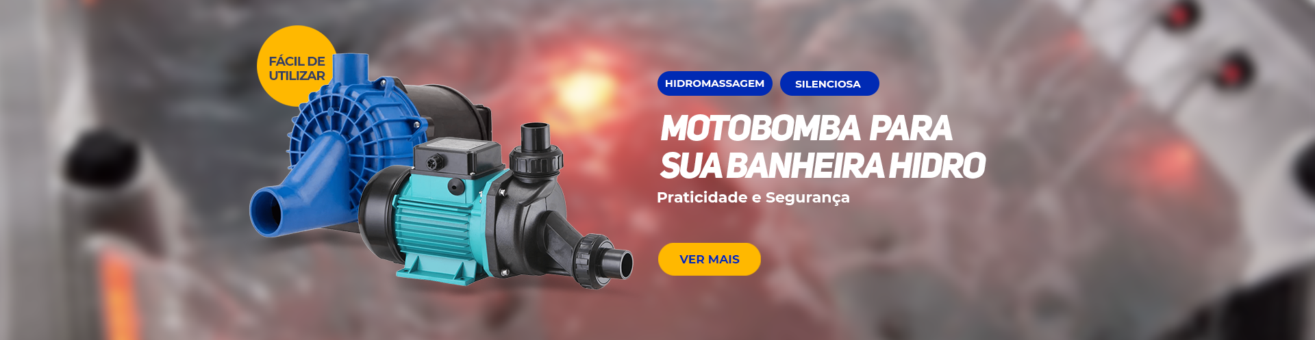 Motobombas de Hidromassagem